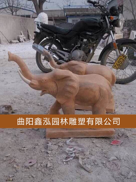 石雕動(dòng)物
