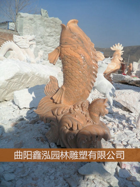 石雕鯉魚(yú)