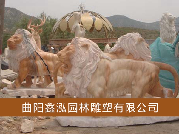 石雕動物