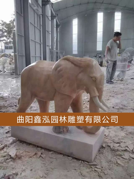 石雕動(dòng)物