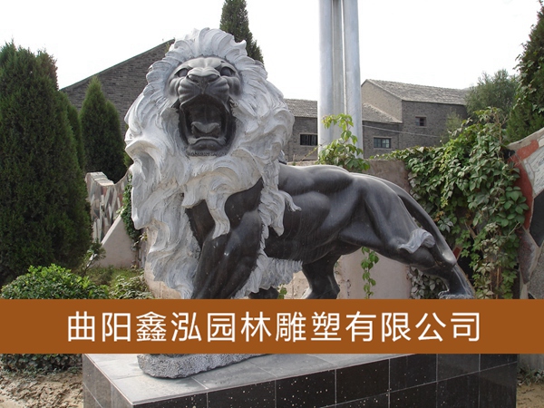 石雕動物